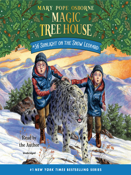 Title details for Sunlight on the Snow Leopard by Mary Pope Osborne - Wait list
